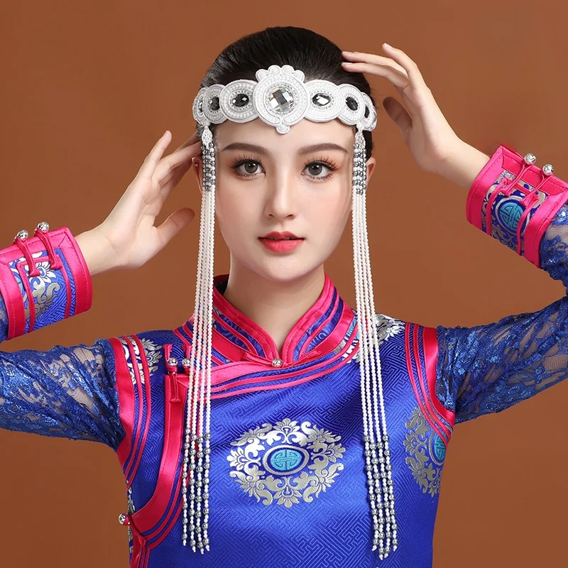 hanrted-mongolian-ethnic-women's-headwear-luxury-pure-fabric-bridesmaid-hairband-wedding-hair-accories-traditional-sle