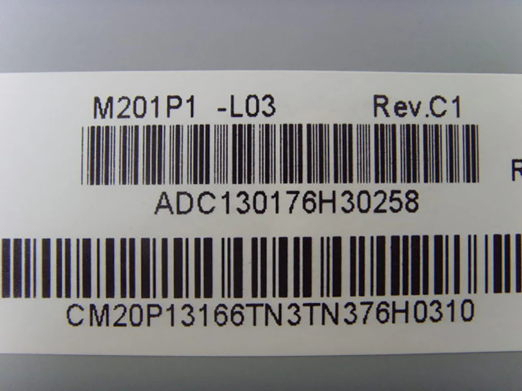 M201P1-L03 Panel wyświetlacza LCD