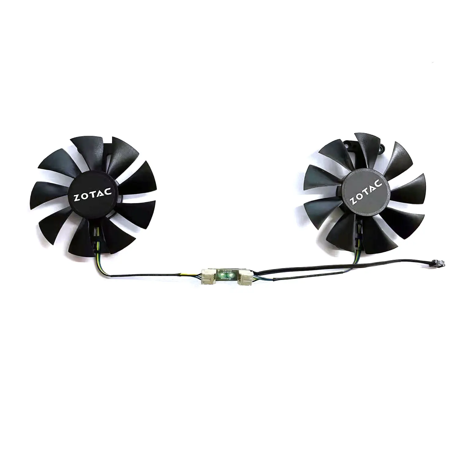 

85MM 4PIN DIY GPU Fan for Zotac GeForce GTX950 760 Graphics Card Replacement Accessories