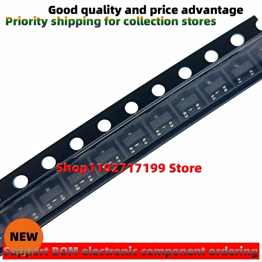 

500PCS/LOT SI2323DS SI2333DS-T1-GE3 SI2318DS-T1-GE3 SI2356DS-T1-GE3 SOT-23 MOSFET
