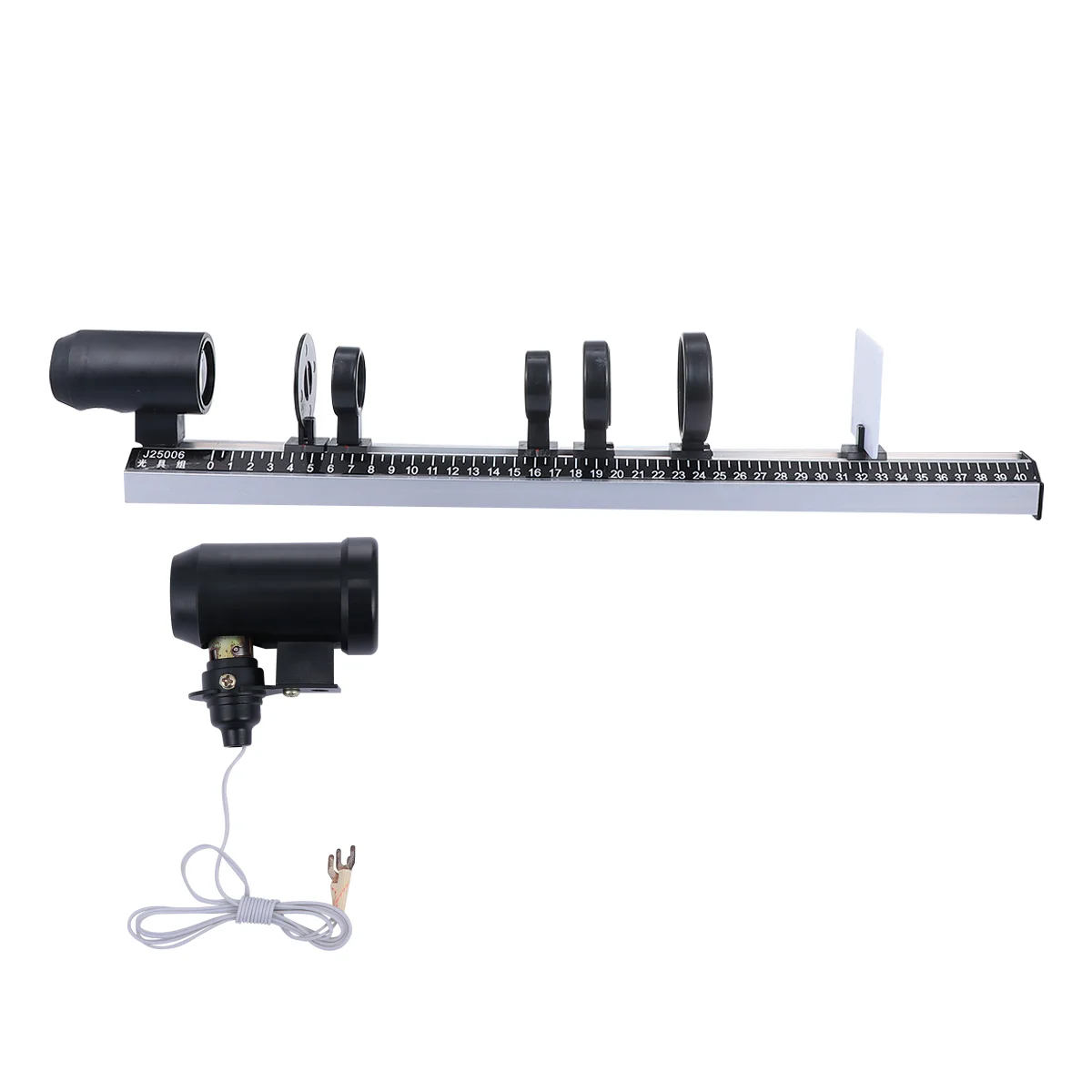 

9 Pcs Set Concave Convex Mirror Imaging Experiment Equipment Teaching Tool Optical Instrument Physics Educational Supplies