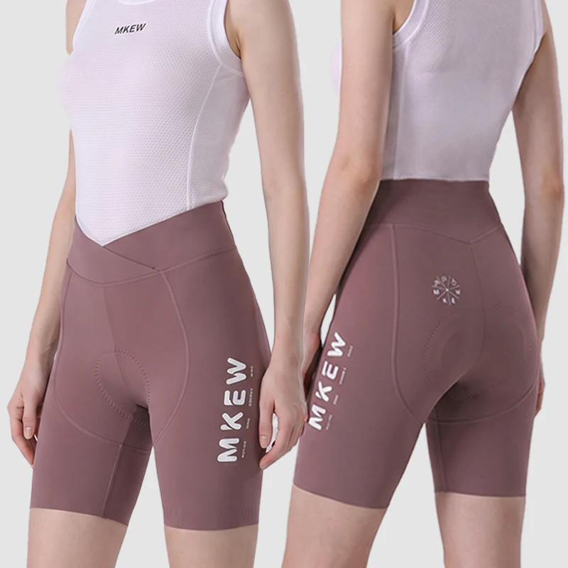 MKEW 2026 Damen-Radshorts Sommer-Fahrradhose Tights Hohe Elastizität Biker-Shorts für Frauen mit Taschen Fahrradbekleidung – Detail 17
