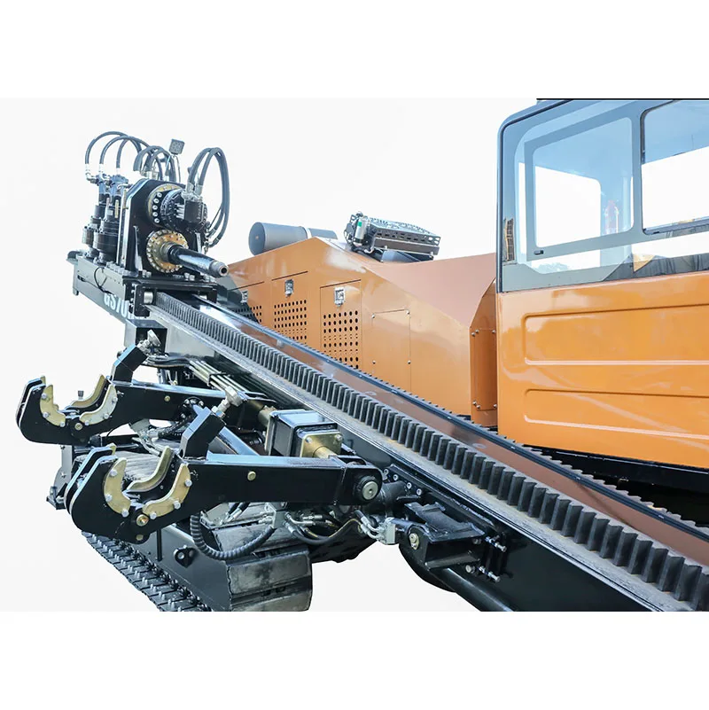 12 Ton 18 Ton Trenchless Horizontal Directional Drilling Rig HDD Machine Underground Utility Installation Equipment