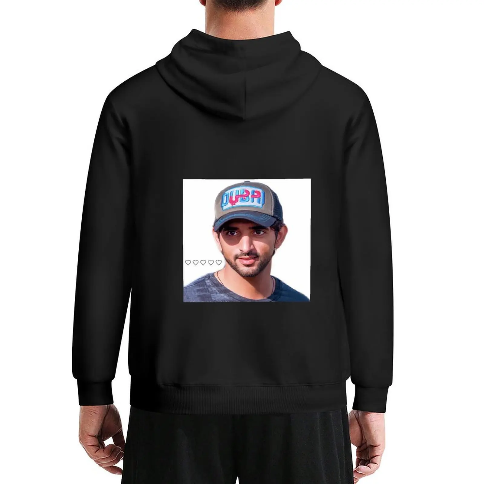 

Arab Hoodie anime clothing mens clothes men's sweat-shirt set men's coat new in hoodies and blouses