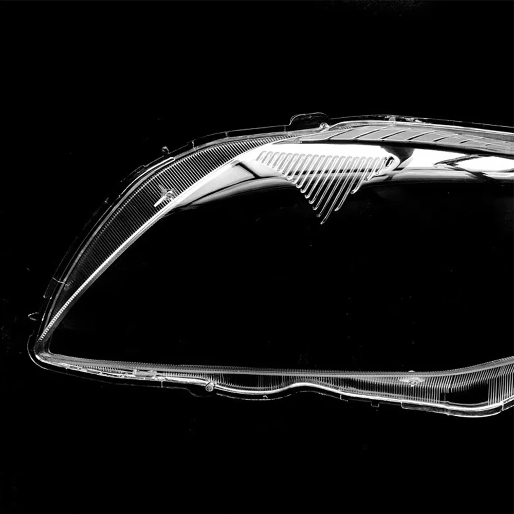 For Toyota Corolla 2007-2009 Auto Front Headlight Transparent Cover Shell Headlamp Transparent Glass Lampshade Lens Cover