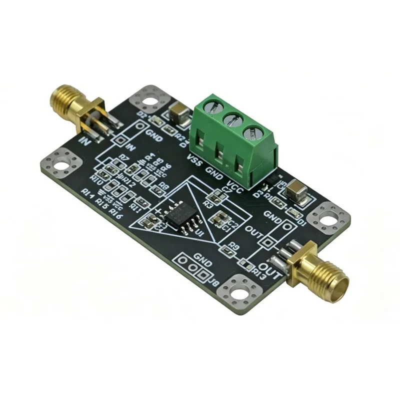 OPA690 High-Speed Op-Amp Module, Low-Noise Wideband Voltage Feedback Amplifier, Signal Conditioner Follower Buffer