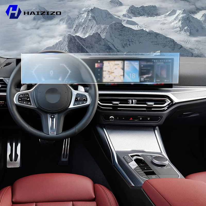 

For BMW G20 G21 Series 3 2023-2025 LCD Screen Anti fingerprint Matte TPU film Car navigation screen protector film Accessories