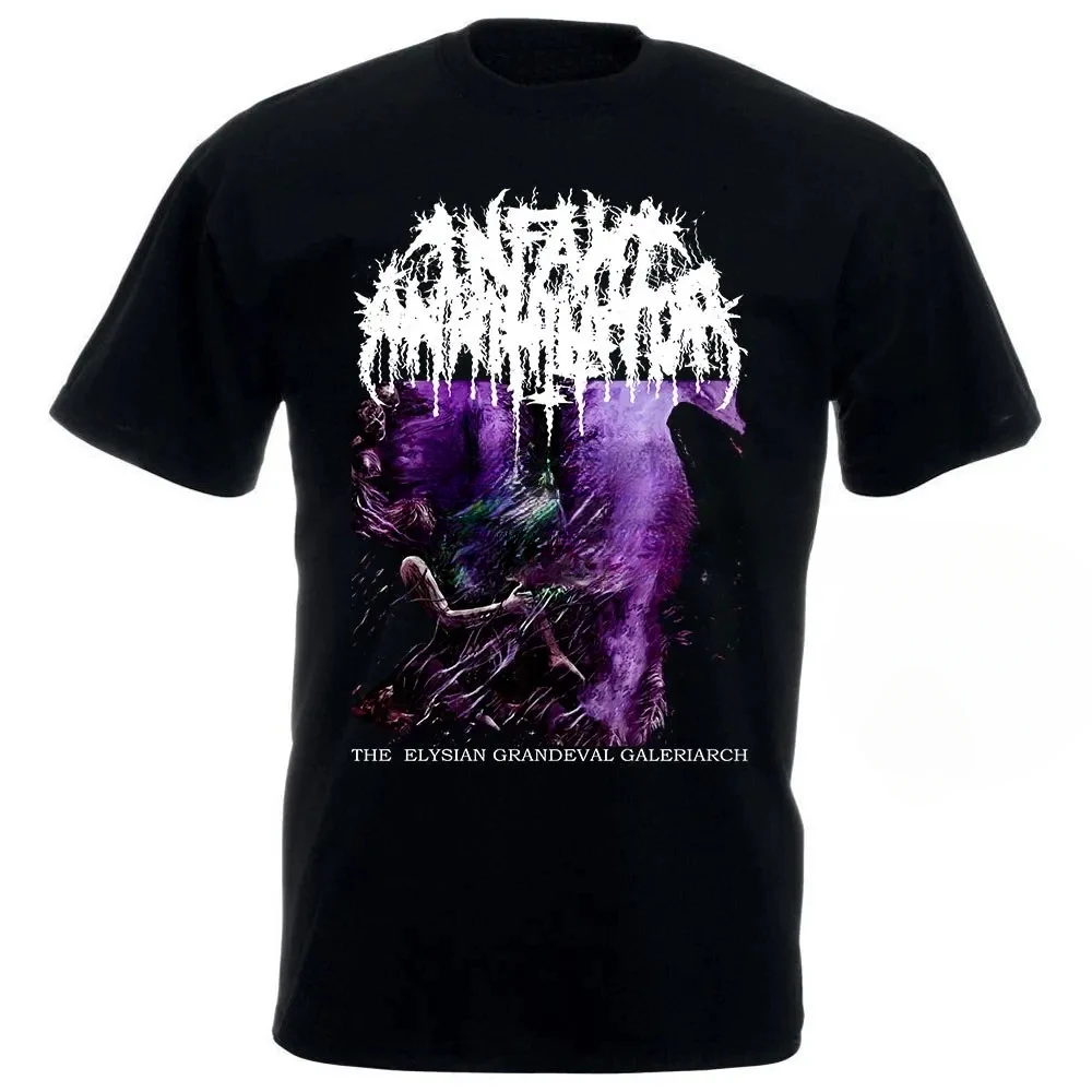 New Arrival fashion heavyweight Hot Sale Men Funny Cool Tshirt Infant Annihilator The Elysian Grandeval Galeriarch T-Shirt