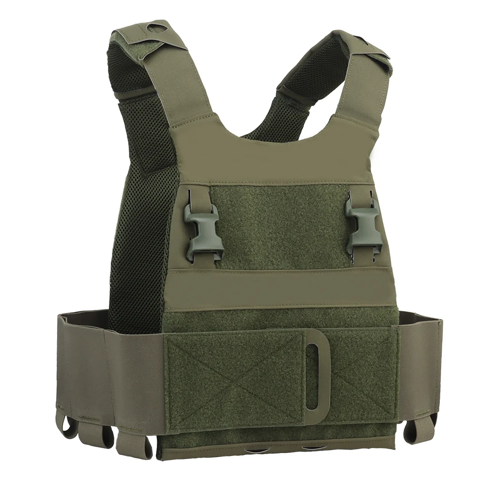 

FCPC Tactical Vest Low Visibility Lightweight Molle Magazine Airsoft Paintball CS Outdoor Protective Breathable Vest
