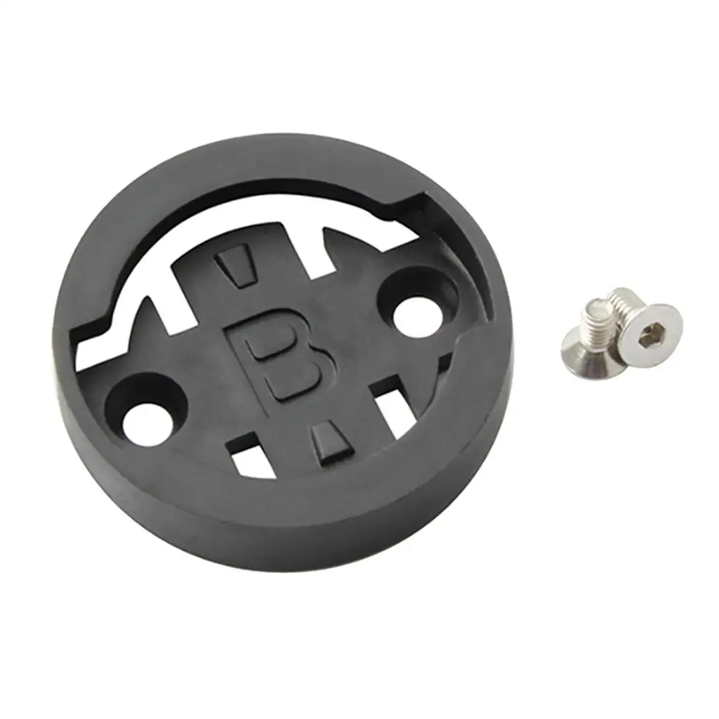 Plastic Bicycle Computer Adapter Stem Cap Stopwatch Bracket for MTB Road Bike Power Sensor Bike Gadgets