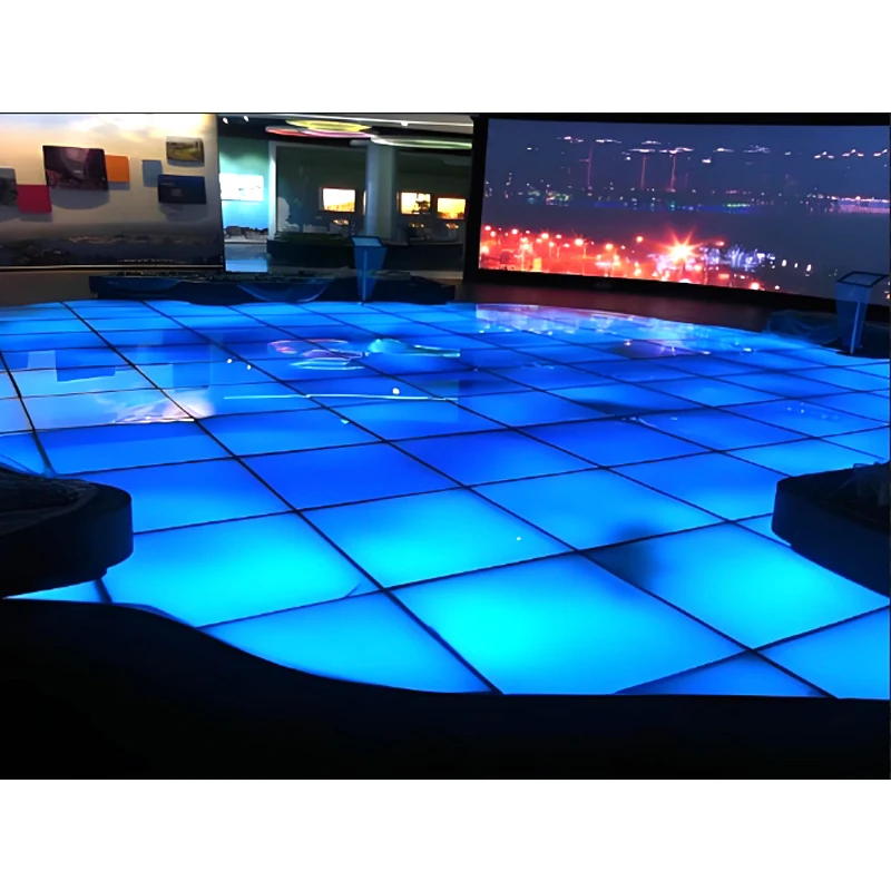 Customizable Game Floor Interactive LED Stage Screen Interactive LED Floor