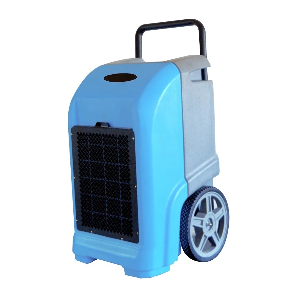Industrial Strength Eco-Friendly Electric Desiccant Dehumidifier 1500 Sq ft Coverage Low Energy Consumption Electronic