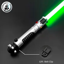 TXQ OBI-wan EP1 Lightsaber SNV4 Proffie Smooth Swing Metal NEO Saber JEDI Force NEO SABER Light 12Color 27Sounds Skywalker