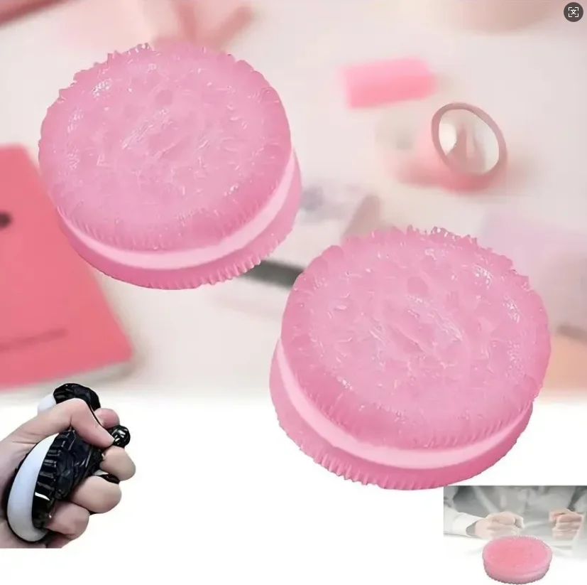New Analog Cat Claw  biscuit Happy Kneading Toys Super Soft Mud Adult Decompression Vent Children's Holiday Gifts image 3