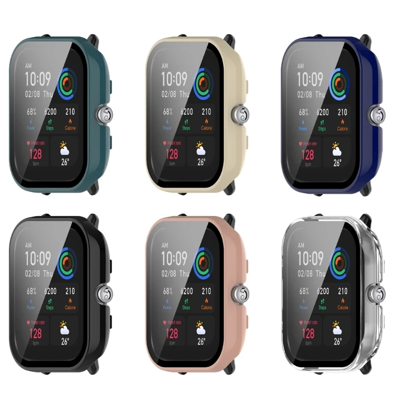 Funda a prueba golpes para Mini funda para reloj GTS4, carcasa protectora lavable, envío directo