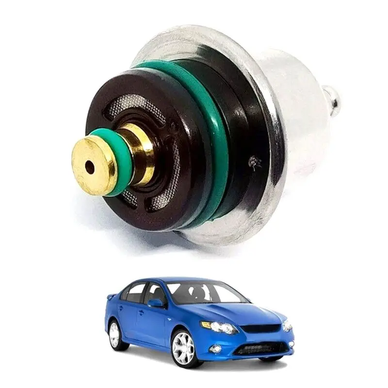 L10A 1 PCS Fuel Pressure Regulator Silver Metal For Holden Vt Vu Vx Vy V6 Ecotec 3.8L Motor