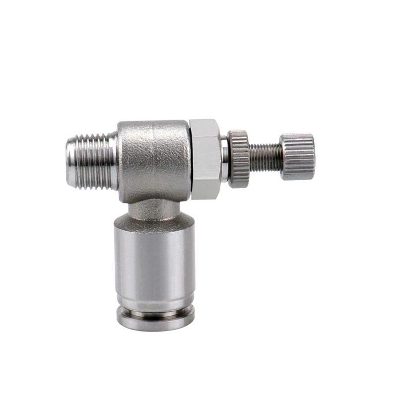 

304 stainless steel SL pneumatic control valve 8 throttle air duct limit viewership of device