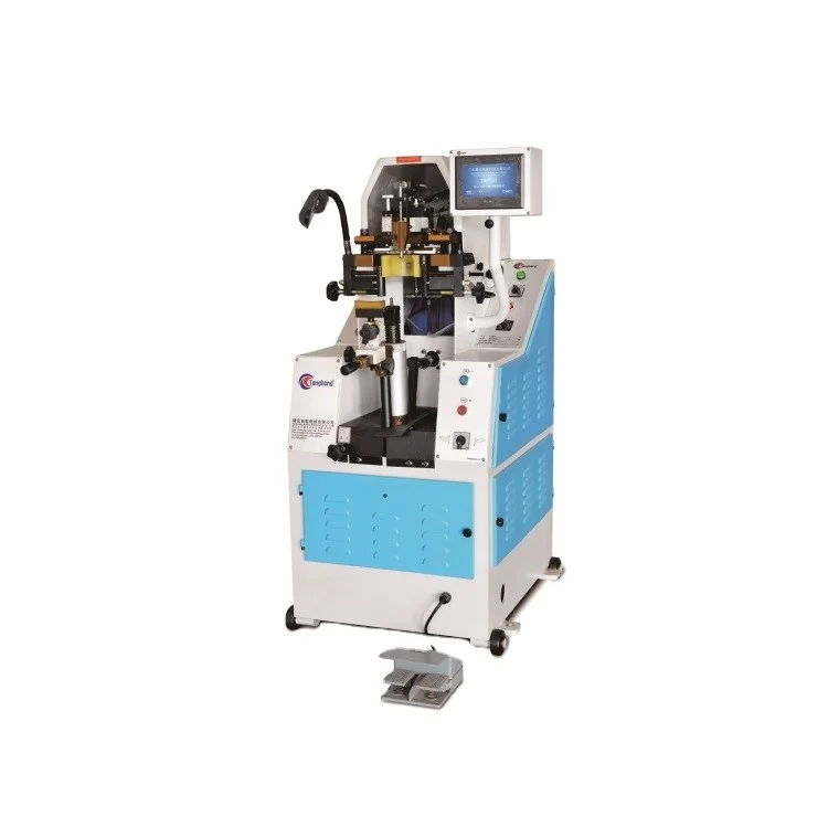 

Factory Direct Sale Tenghong TH-728 Computerized Hydraulic Automatic Heel Seat Lasting Machine