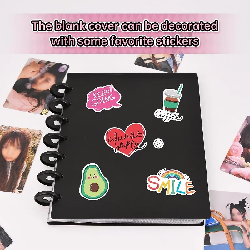 Multi Pockets Photo Album Mini Kpop Photocard Binder Sheets Idol Cards Collect Books Photocard Holder Album Student Stationery