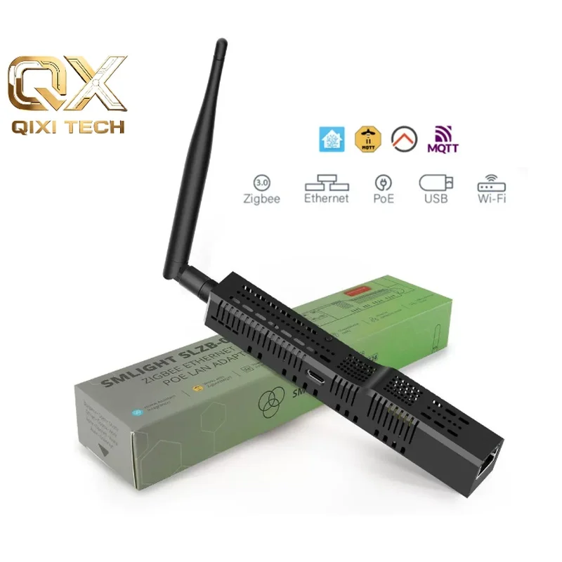 SLZB-06MG24 3.0 Zigbee Ethernet, USB, and WiFi Gateway Coordinator with PoE