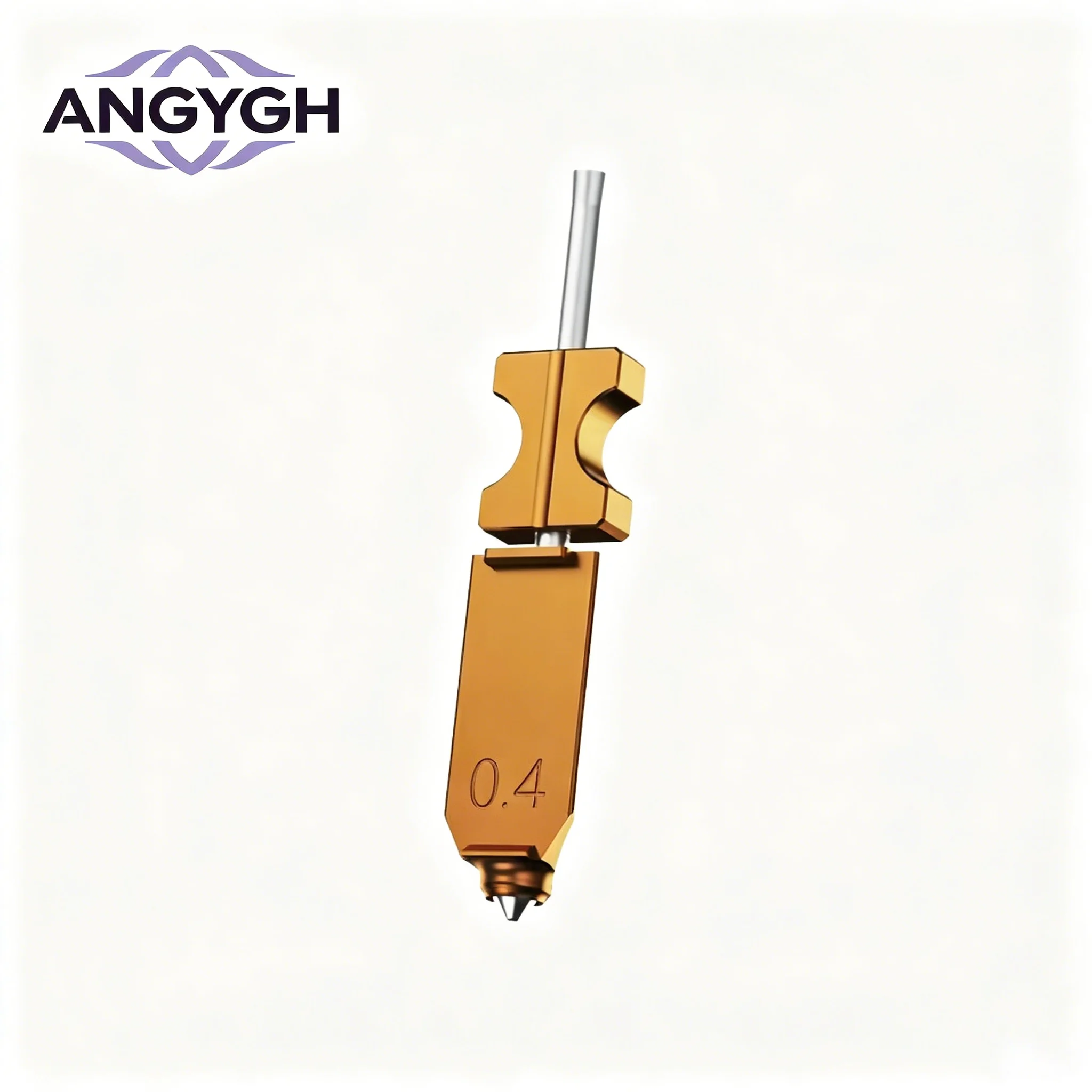 

Suitable for Flashforge AD5X Full Metal 3S Quick-Release Hard Nozzle Kit, Upgraded Version 0.25/0.4/0.6/0.8mm Nozzles