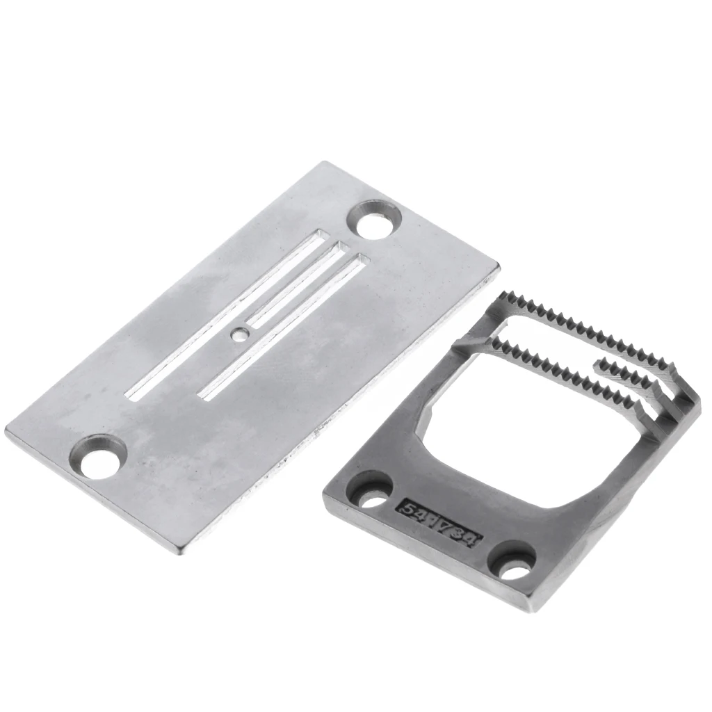 Spare Parts For SINGER 20U STRAIGHT STITCH NEEDLE PLATE 541937 And FEED Dog 541734