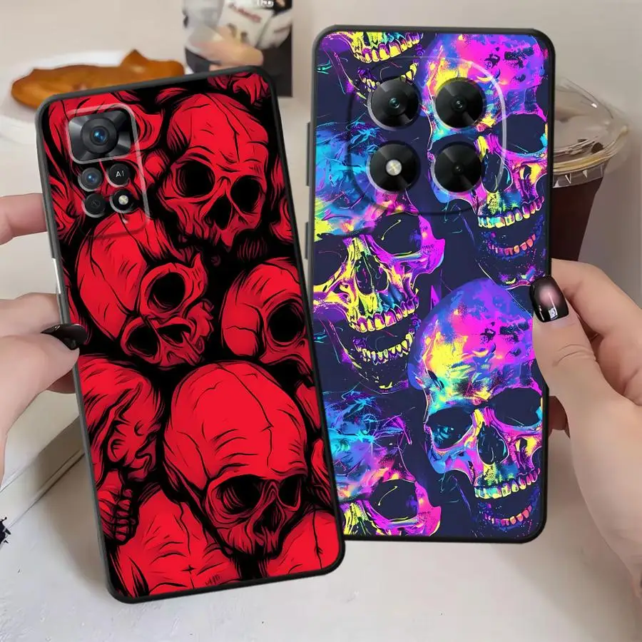 Rose Snake Skull Pa… - image