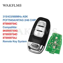 Smart Car Remote Key for Audi #2