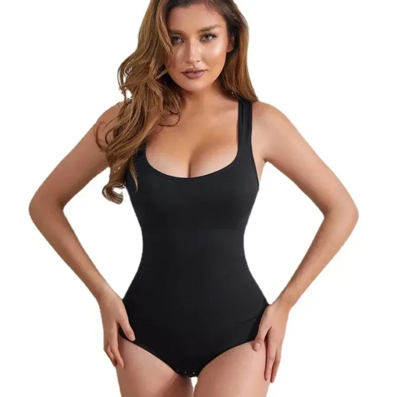 2 pezzi dimagrante Body donna un pezzo Shapewear corsetto riducendo Body Shaper modellazione biancheria intima Tummy Control mutandine slip