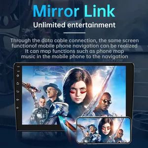 مشغل الوسائط المتعددة راديو السيارة Android 11 ، راديو تلقائي ، واي فاي ، GPS ، صوت ، 2 دين ، 32 جرام ، 7 أعلى 6 مبيعات لوحة الوسائط المتعددة 9 - No3