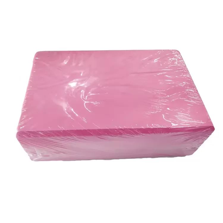 Bloque de ejercicios ligero de espuma EVA antideslizante de gran inventario para Yoga Pilates