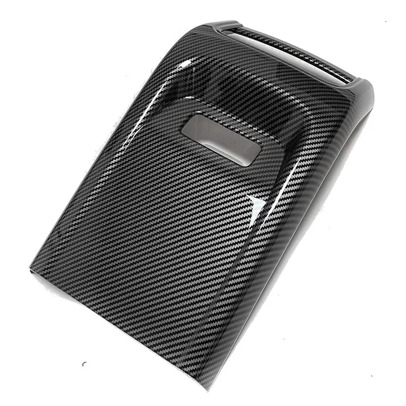 

Rear Air Vent Anti Kick Panel Frame Carbon Fiber Texture Interior Decoration Modification Accessories For 2025 GWM Tank 300