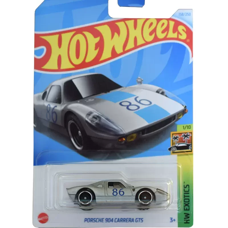 Hot Wheels-modelo de carro para meninos, escala 1/64, jipe, Chevy, veículo policial, pickup, Volvo, Mazda, rei, Kuda, brinquedos diecast, genuíno,