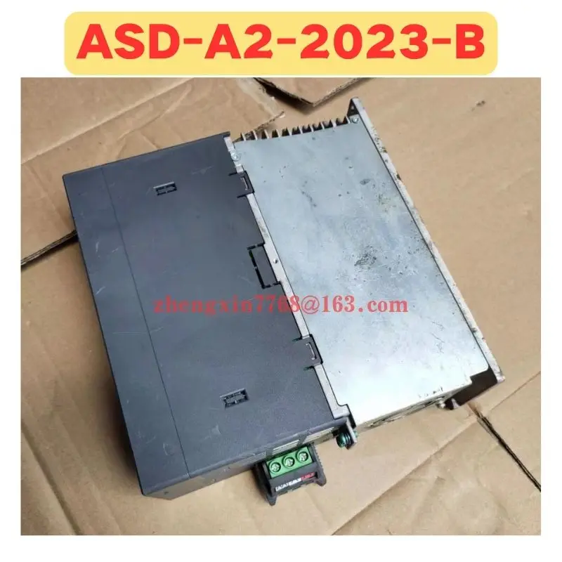 Used Servo Drive ASD-A2-2023-B ASD A2 2023 B Normal Function Tested OK