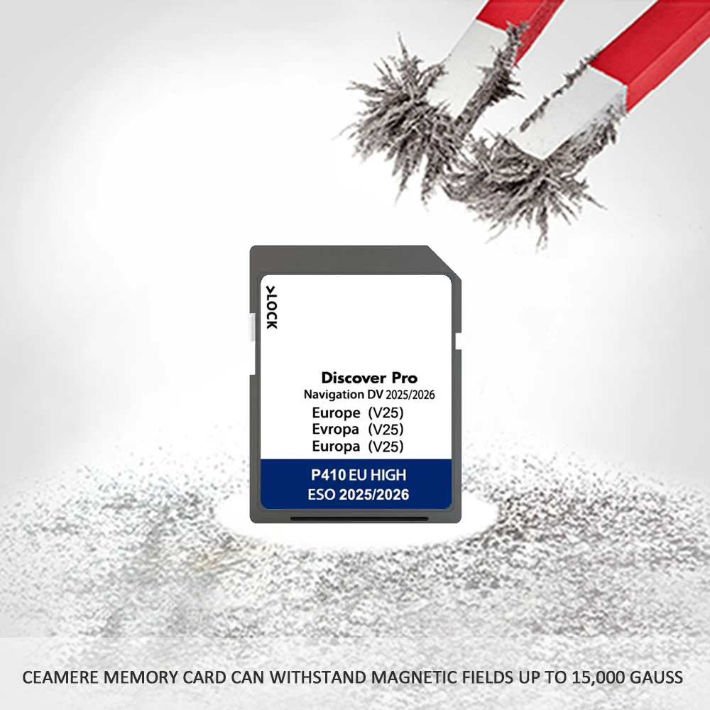 2025-2026 لشركة فولكس فاجن ديسكفور برو MIB1 MIB2 الملاحة DV V25 بطاقة SD 64GB 510919866CC المملكة المتحدة أوروبا خرائط Sat Nav بطاقة SD