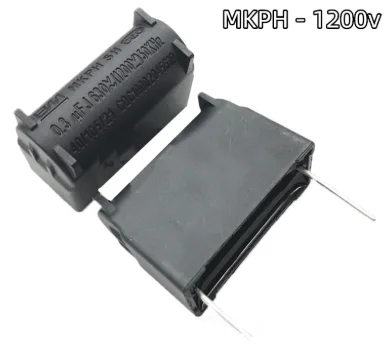 5PCS/LOT vertical  0.3UF induction cooker capacitor MKPH 630VAC 1200V DC