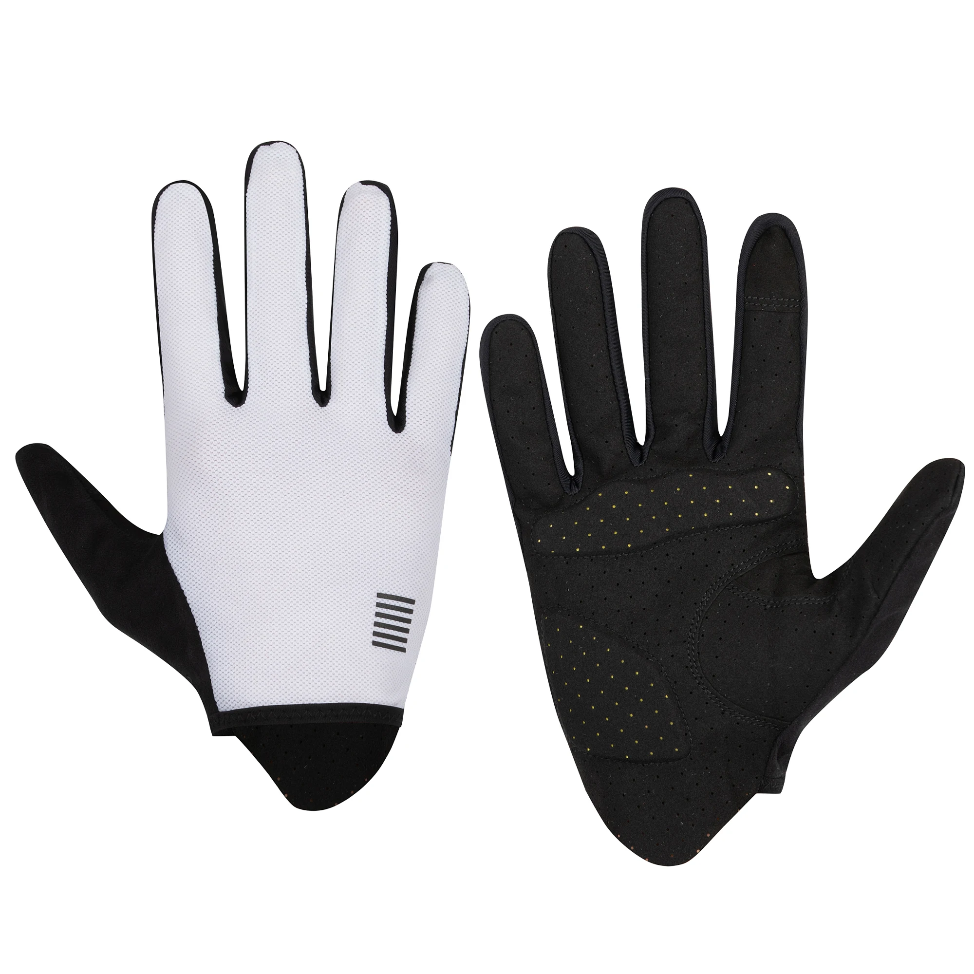 YKYWBIKE Fahrradhandschuhe Vollfinger Fahrrad Reithandschuhe XRD Stoßdämpfende Mountain Road Bike MTB Outdoor Sporthandschuhe – Detail 15
