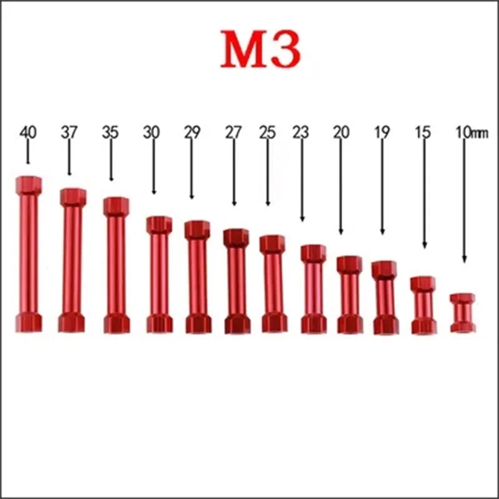 

10 шт. Шестигранная алюминиевая муфта, алюминиевая тяга, алюминиевая тяга, внутренняя м3 Шестигранная алюминиевая тяга