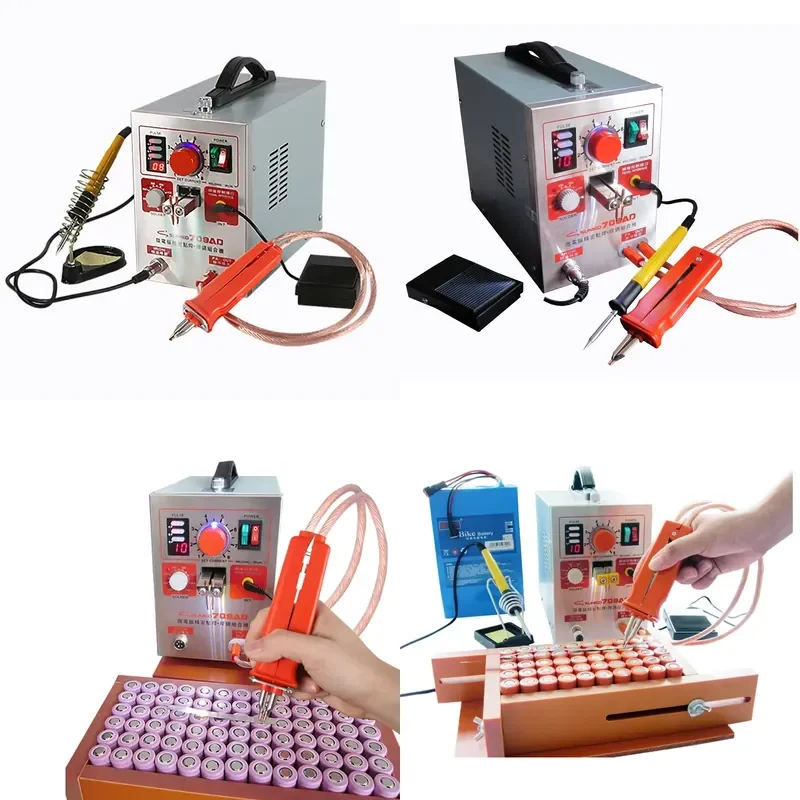 Hot Sale 110V Sunkko S709AD Spot Welder with HB-70B Welder Pen for 18650 Lithium Battery Pack