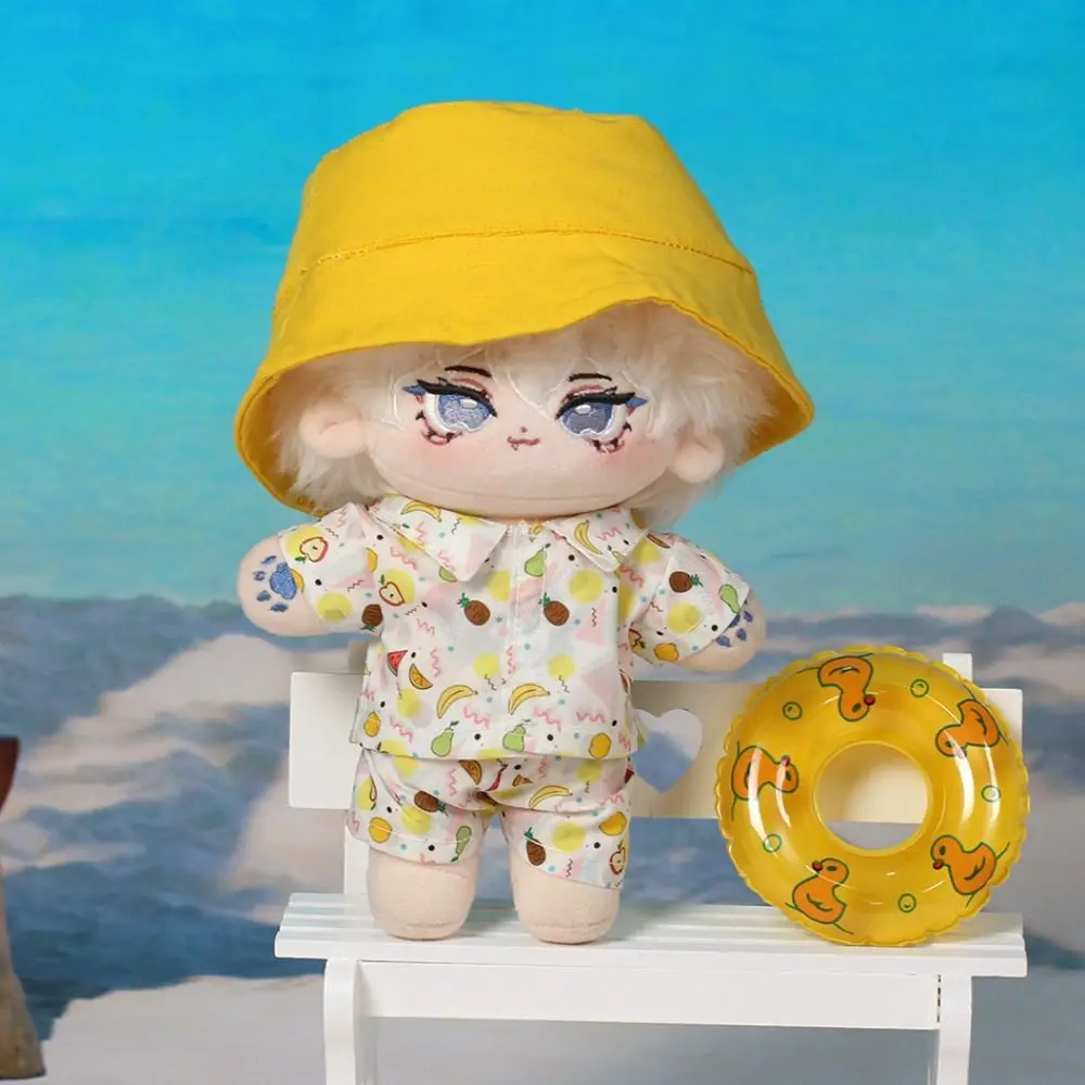 Mini Sleep Wear Fruit Beach Pajamas Overall Clothes Multi Color 20cm Cotton Clothes Replacement Undercoat Clothes
