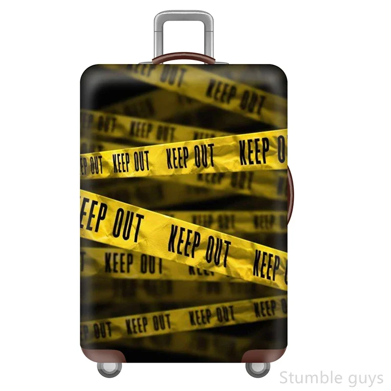 

Elastic Dustproof Suitcase Cover Protective Scratch-Resistant Stretchy Luggage Sleeve Essential Travel Accessory Air Travel