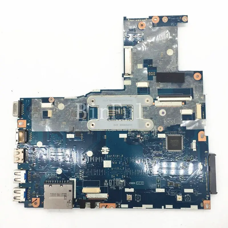 High Quality Mainboard For Lenovo B51-80 E51-80 Laptop Motherboard BIWB6/B7/E7/E8 LA-D102P W/SR2EY I5-6200U CPU 100% Full Tested