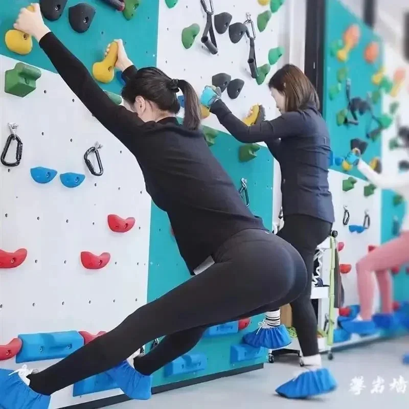 

Indoor sports rehabilitation climbing wall Fat reduction and shaping Postpartum repair and shaping Body shape Climbing