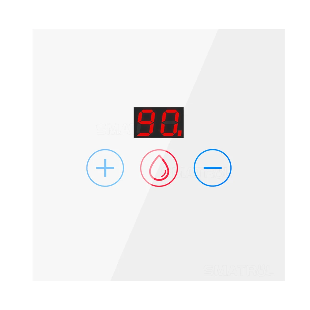 WiFi For Smart Wall Switch 4400W High Power Remote Control For Water Heater Air Conditioner Energy Monitoring Voice Control Home