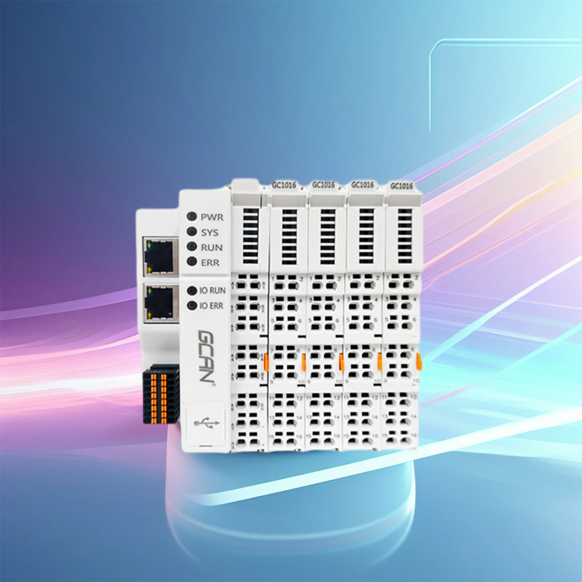 

PLC Industrial Codesys / OpenPCS Automation Programmable Logic Controller PLC for Analog Closed-Loop Control Systems