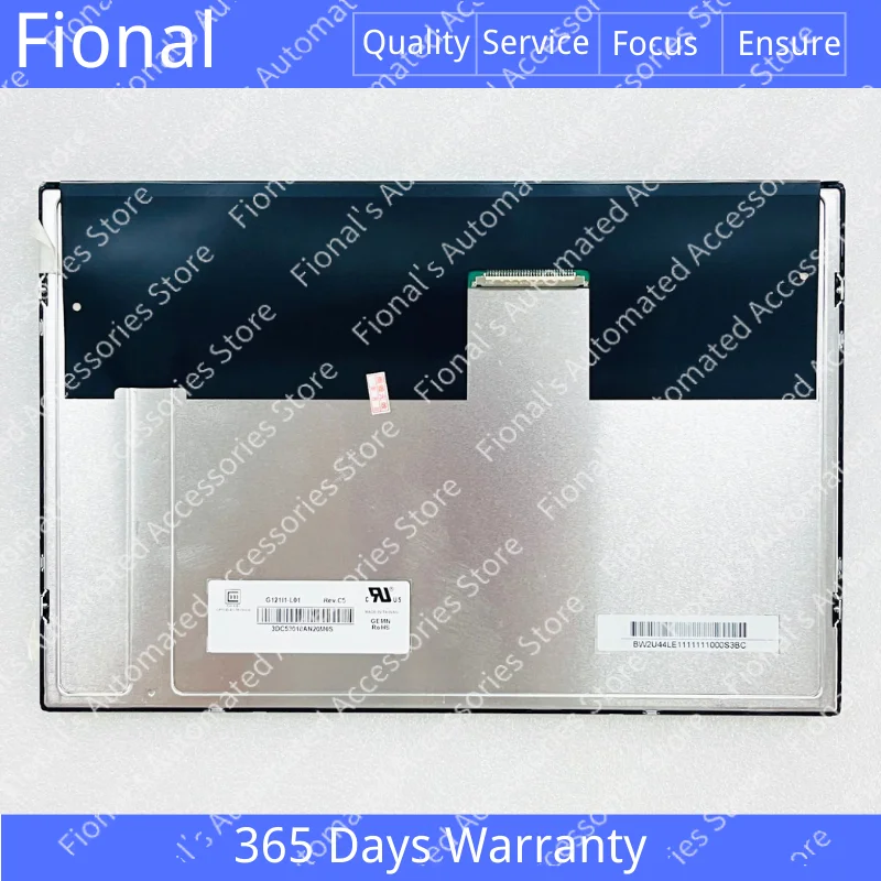 

Hot LCD Display For G121l1-L01 G121I1-L01 LCD Screen G121|1-L01 Rev. C2 G121ICE-L01 G121ICE-L02 Glass LCD Display Panel