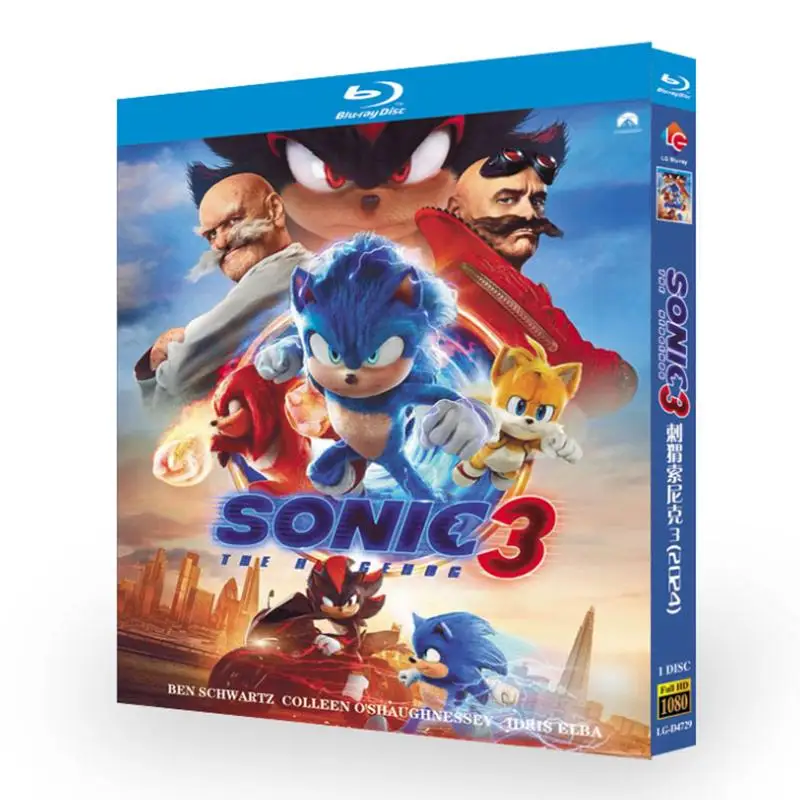 

Sonic Prime Season 3 2024 Blu-ray Disc