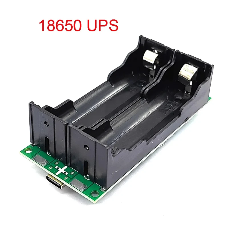 3A high power 18650 lithium battery boost module 5V912V charging and discharging charging board UPS uninterruptible power supply