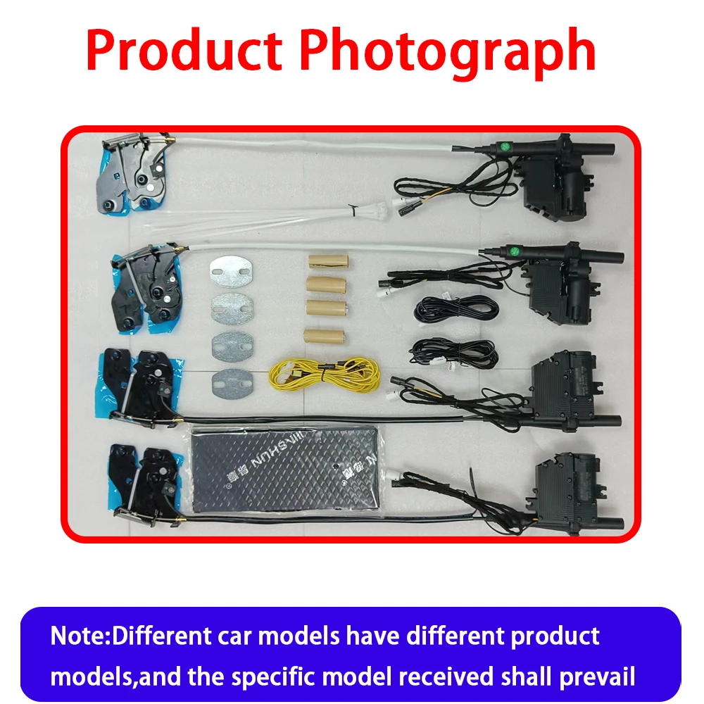 لنيسان باثفندر R53 2022 ~ 2026 سيارة أوتوماتيكية كهربائية لينة إغلاق الباب أقرب نظام OEM التوصيل والتشغيل الراحة إغلاق