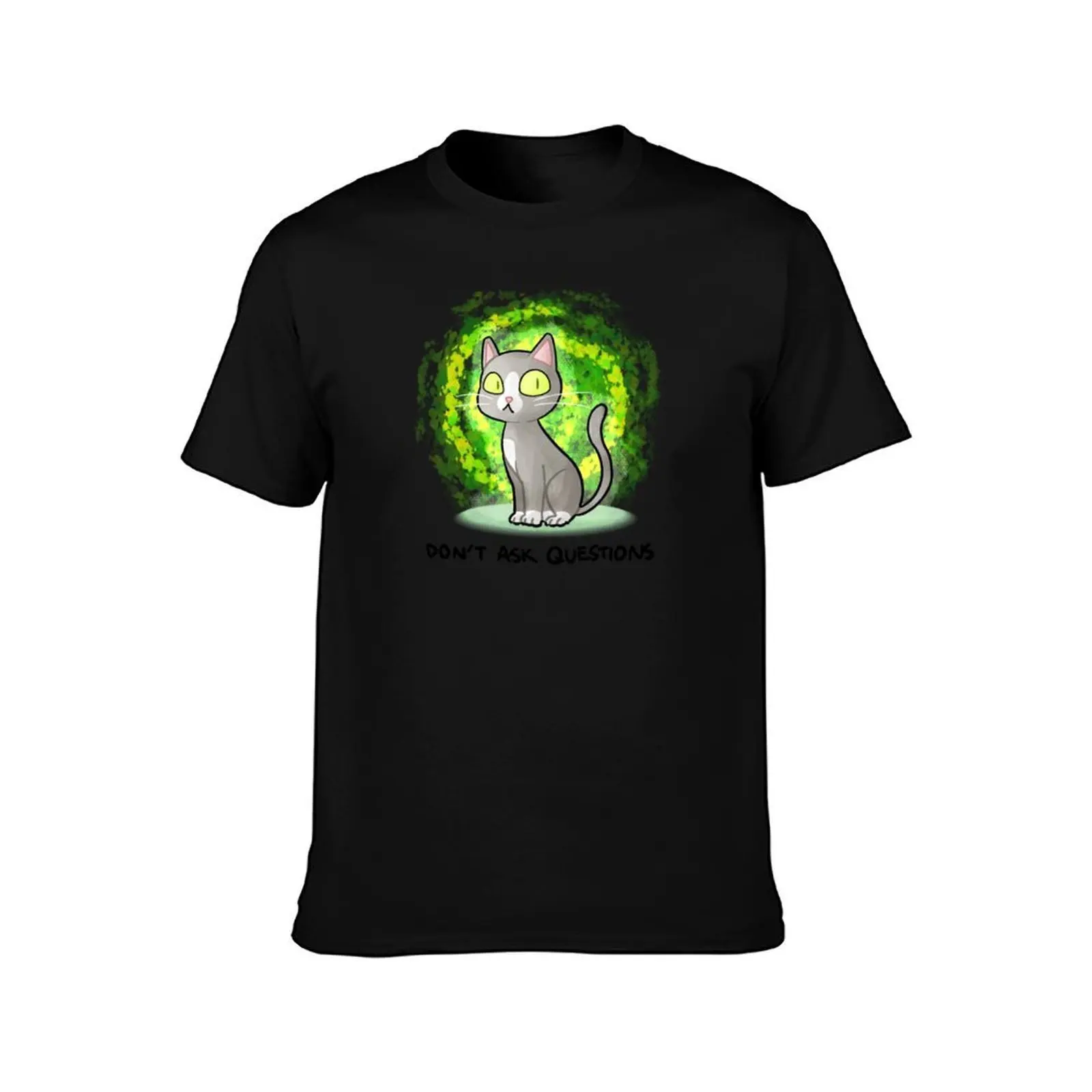 Don’t Ask Questions T-Shirt Odor Resistant Short Sleeve Top